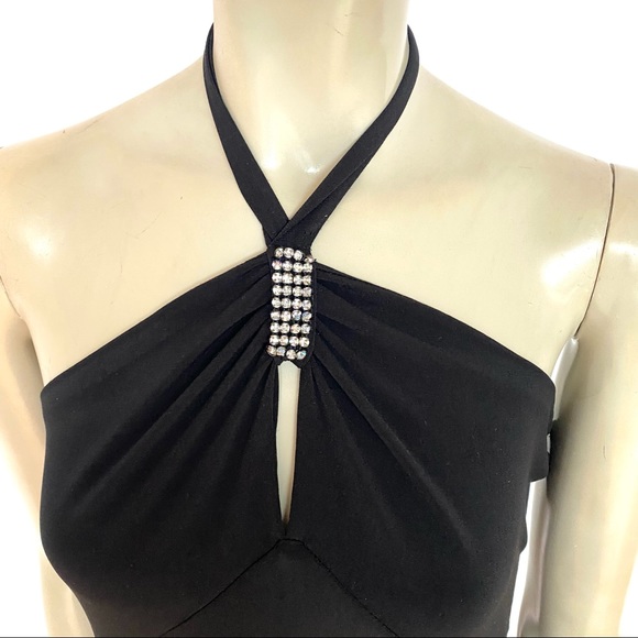 Vintage Roman Keflay Halterneck Maxi Dress - Picture 5 of 12